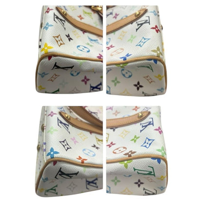Louis Vuitton Monogram Aurelia Multicolor Gold Hardware PVC Leather M40094 Tote