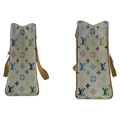 Louis Vuitton Monogram Aurelia Multicolor Gold Hardware PVC Leather M40094 Tote