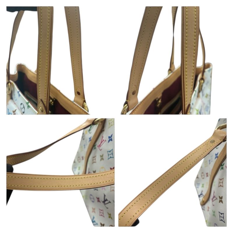 Louis Vuitton Monogram Aurelia Multicolor Gold Hardware PVC Leather M40094 Tote