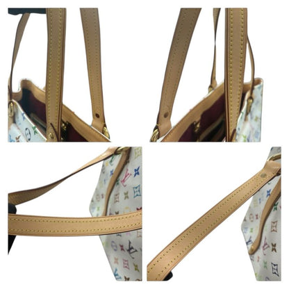 Louis Vuitton Monogram Aurelia Multicolor Gold Hardware PVC Leather M40094 Tote