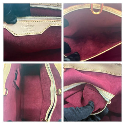 Louis Vuitton Monogram Aurelia Multicolor Gold Hardware PVC Leather M40094 Tote