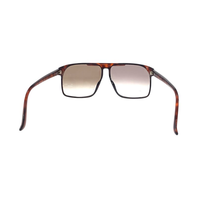 Christian DIOR Vintage Brown Gold Silver Hardware Plastic 2152a 14 Sunglasses