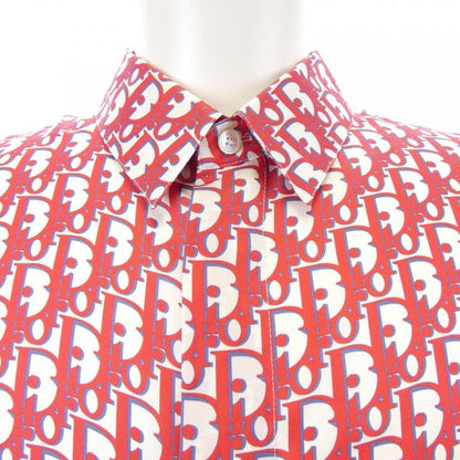 DIOR Oblique Oganic SILK Twill Oblique 193c545a4751 S/S Shirt