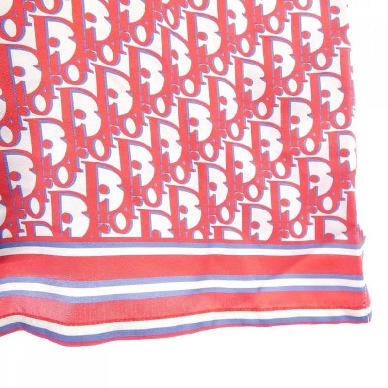 DIOR Oblique Oganic SILK Twill Oblique 193c545a4751 S/S Shirt