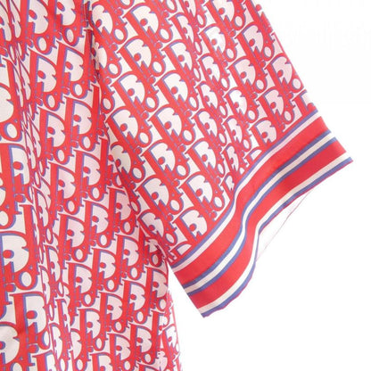 DIOR Oblique Oganic SILK Twill Oblique 193c545a4751 S/S Shirt