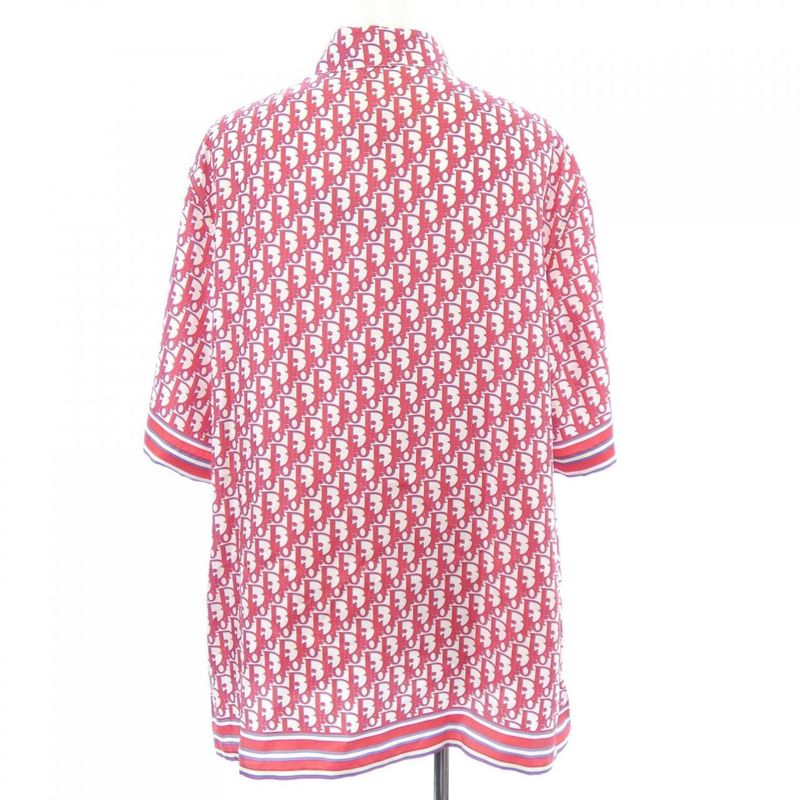 DIOR Oblique Oganic SILK Twill Oblique 193c545a4751 S/S Shirt