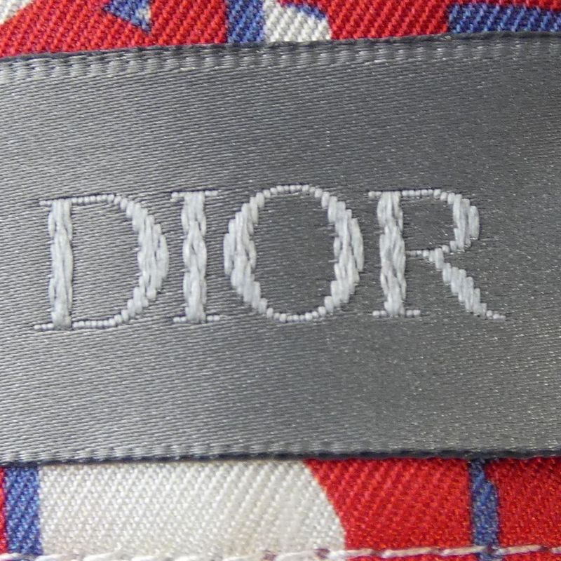 DIOR Oblique Oganic SILK Twill Oblique 193c545a4751 S/S Shirt