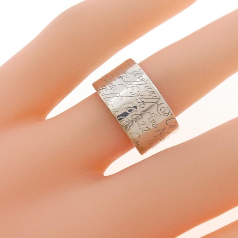 Tiffany & Co Notes Ring