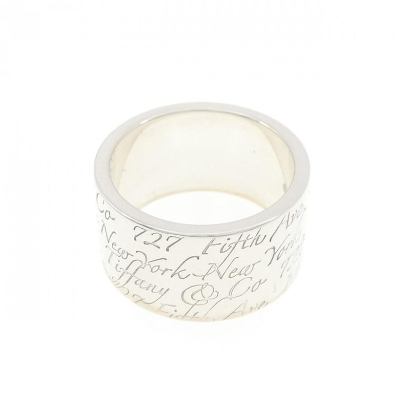 Tiffany & Co Notes Ring