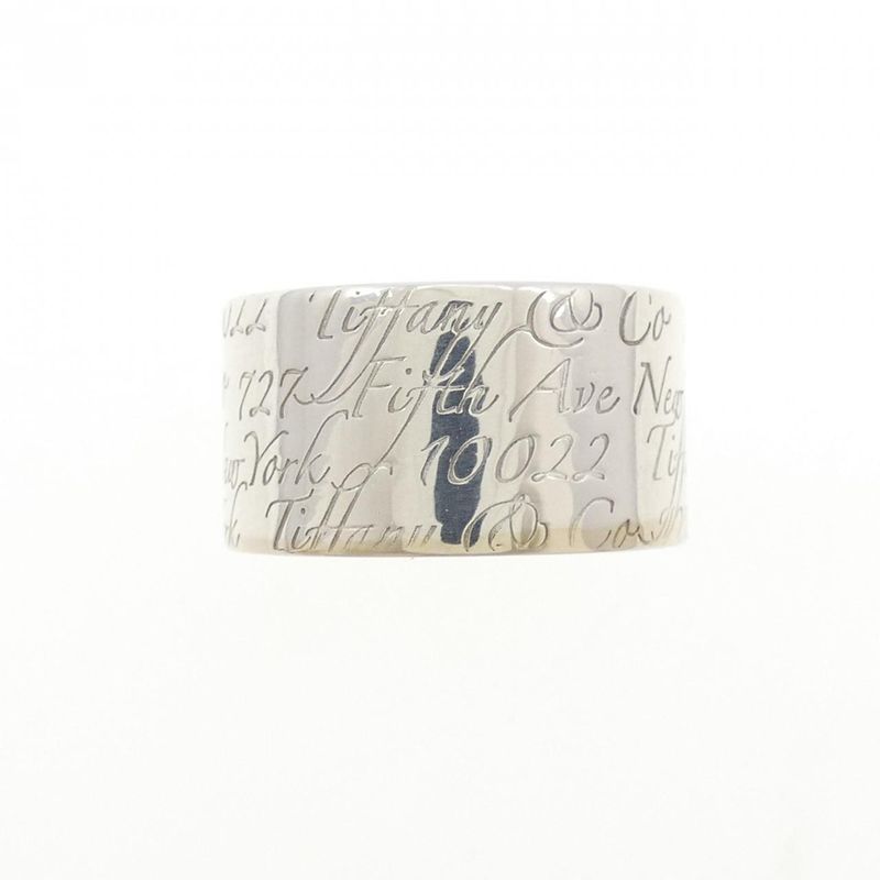 Tiffany & Co Notes Ring