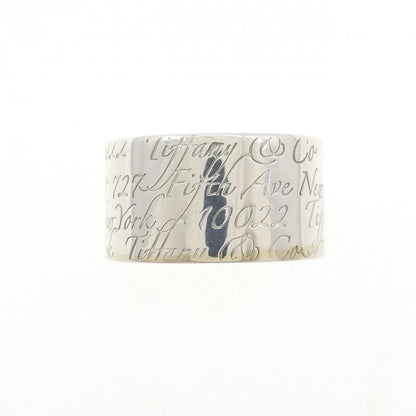 Tiffany & Co Notes Ring