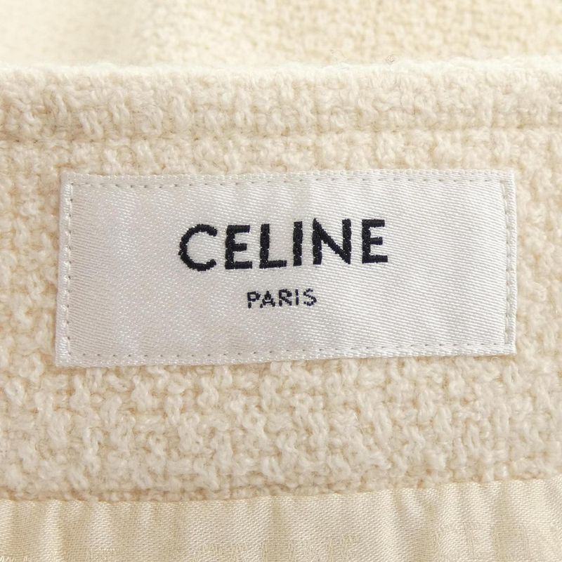 CELINE Trapeze Mini Skirt 2j834280z Skirt