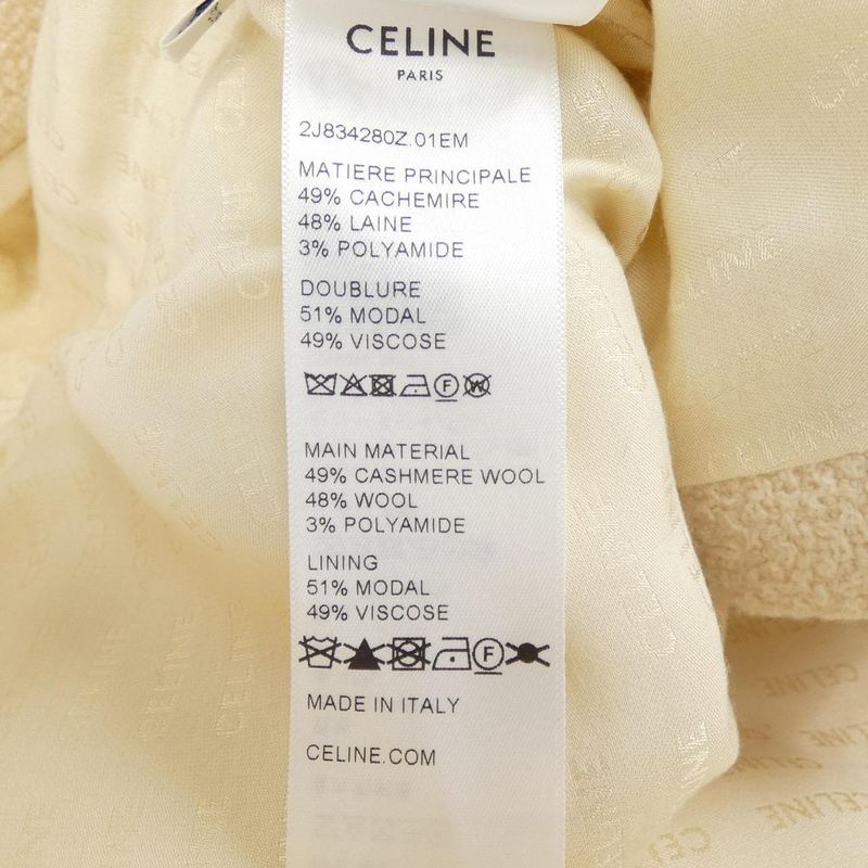 CELINE Trapeze Mini Skirt 2j834280z Skirt