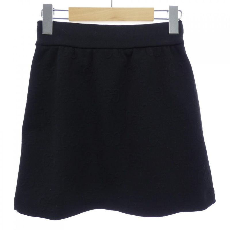 GUCCI GG Jersey Jacquard Skirt 655183 Xjdem Skirt