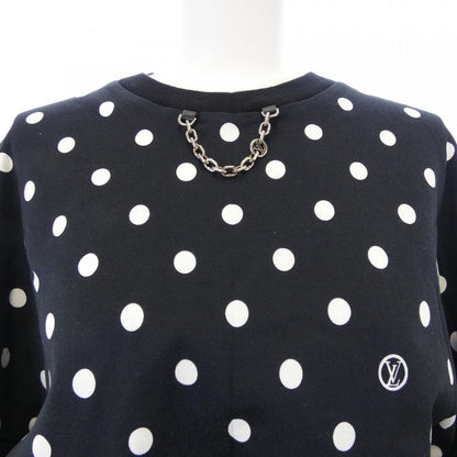 Louis Vuitton Polka Dot Cotton Jersey Fmjd96ob5 Dress