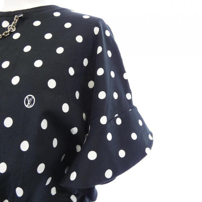Louis Vuitton Polka Dot Cotton Jersey Fmjd96ob5 Dress
