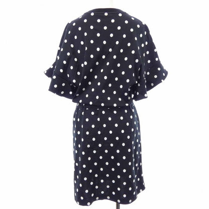Louis Vuitton Polka Dot Cotton Jersey Fmjd96ob5 Dress