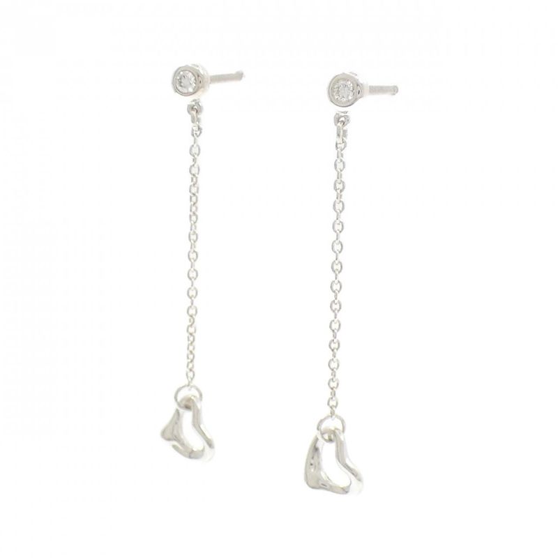 Tiffany & Co Open Heart Earrings