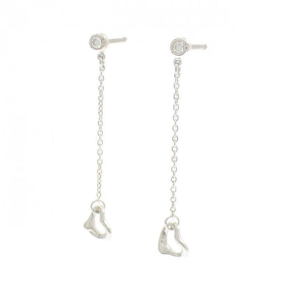 Tiffany & Co Open Heart Earrings