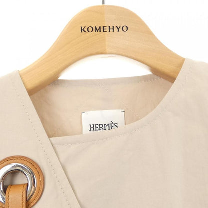 HERMES Eyelet Clasp 2e0106dj Coat