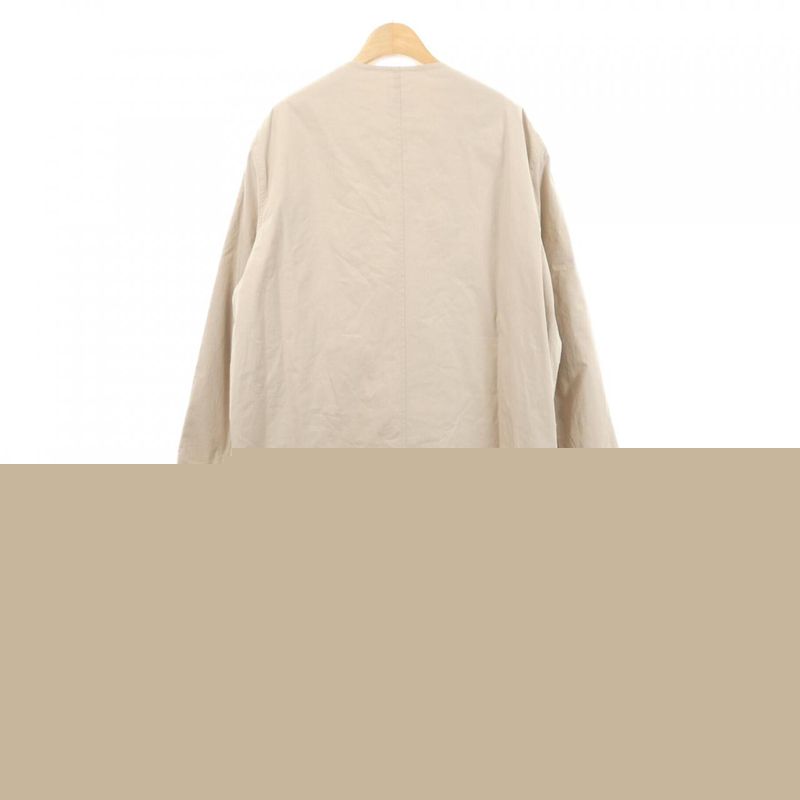 HERMES Eyelet Clasp 2e0106dj Coat