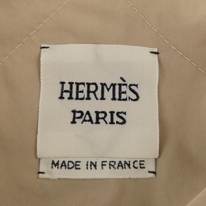 HERMES Eyelet Clasp 2e0106dj Coat