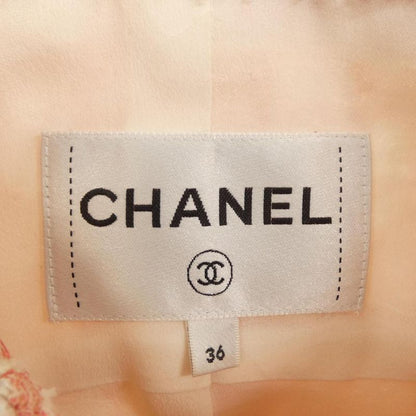 CHANEL Look39 P76716v65900 No-color Jacket