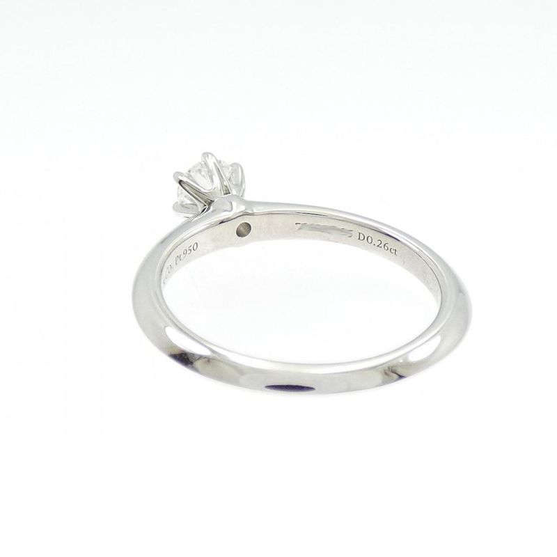 Tiffany & Co Classic Solitaire Ring 0.26ct