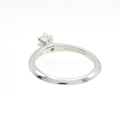 Tiffany & Co Classic Solitaire Ring 0.26ct