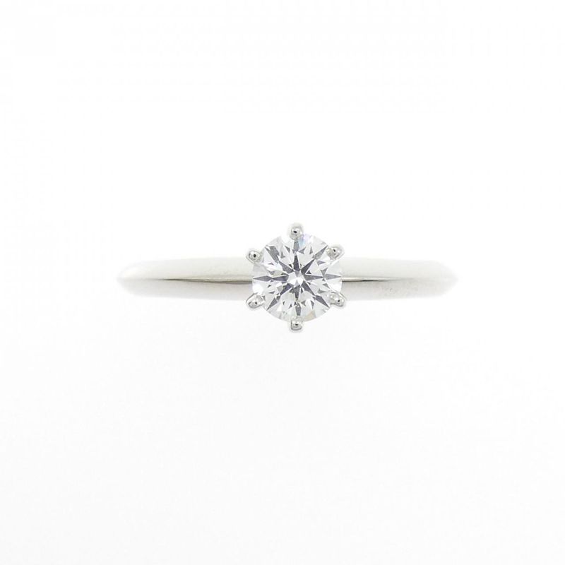 Tiffany & Co Classic Solitaire Ring 0.26ct
