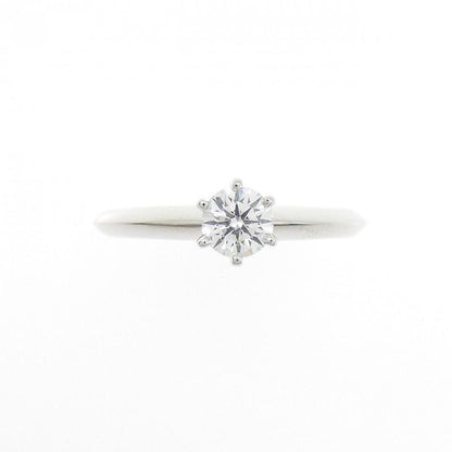 Tiffany & Co Classic Solitaire Ring 0.26ct