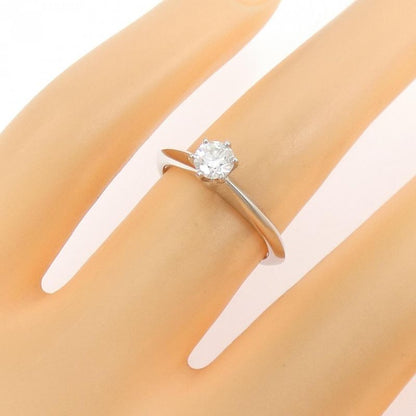 Tiffany & Co Classic Solitaire Ring 0.26ct