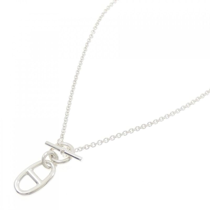 HERMES Chaine D'ancre Necklace