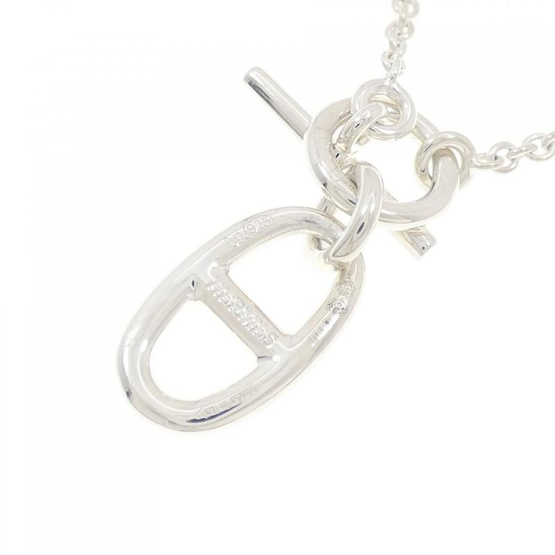 HERMES Chaine D'ancre Necklace