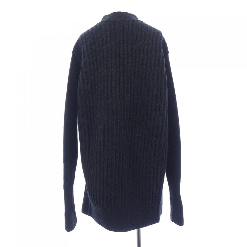 HERMES Medallion 5h2723da Long Cardigan