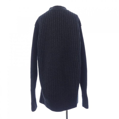 HERMES Medallion 5h2723da Long Cardigan