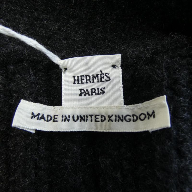 HERMES Medallion 5h2723da Long Cardigan