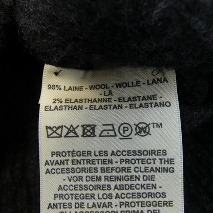 HERMES Medallion 5h2723da Long Cardigan