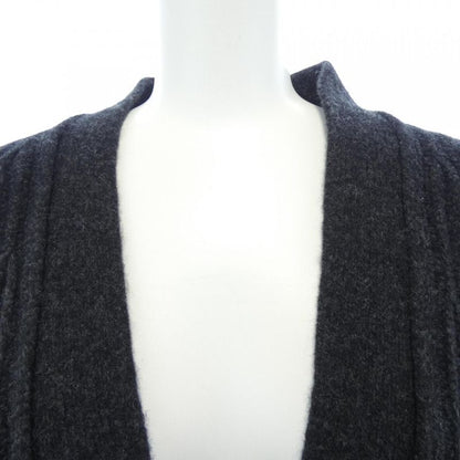 HERMES Medallion 5h2723da Long Cardigan