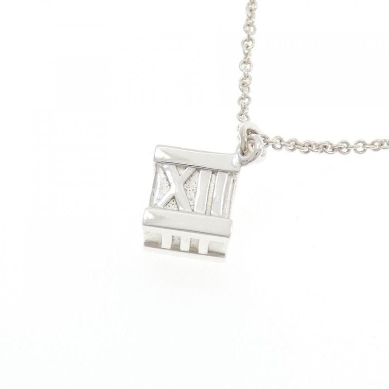 Tiffany & Co Atlas Cube Necklace
