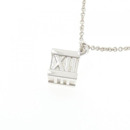 Tiffany & Co Atlas Cube Necklace
