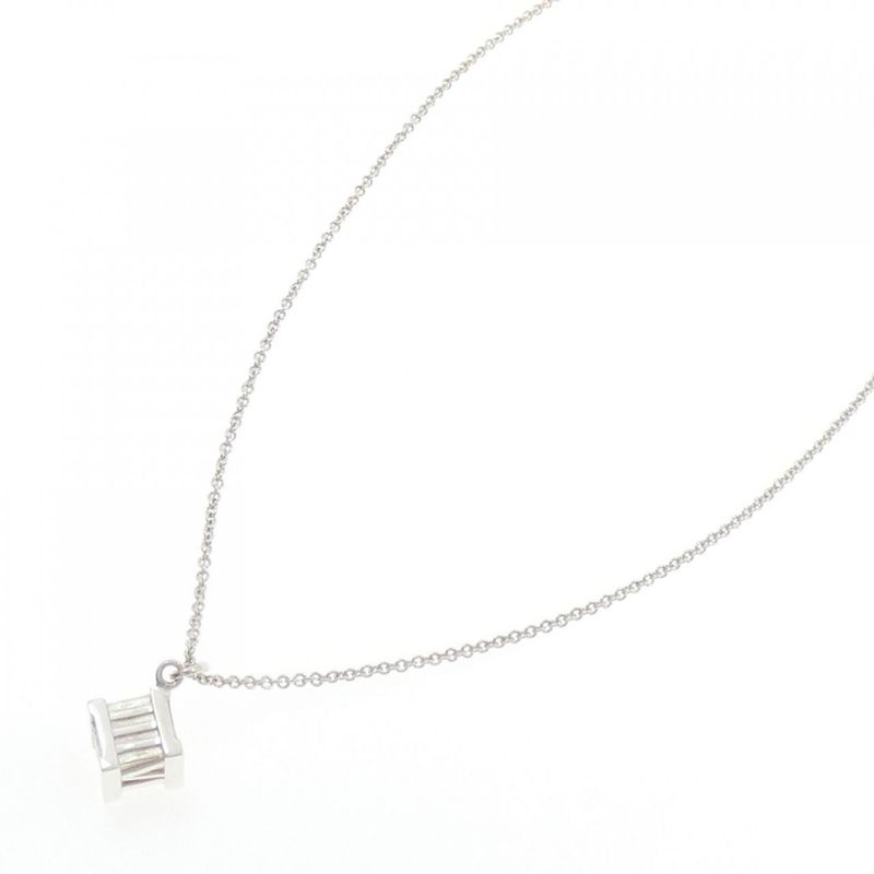 Tiffany & Co Atlas Cube Necklace