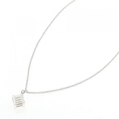 Tiffany & Co Atlas Cube Necklace