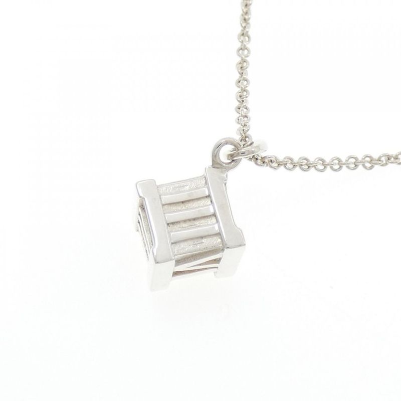 Tiffany & Co Atlas Cube Necklace