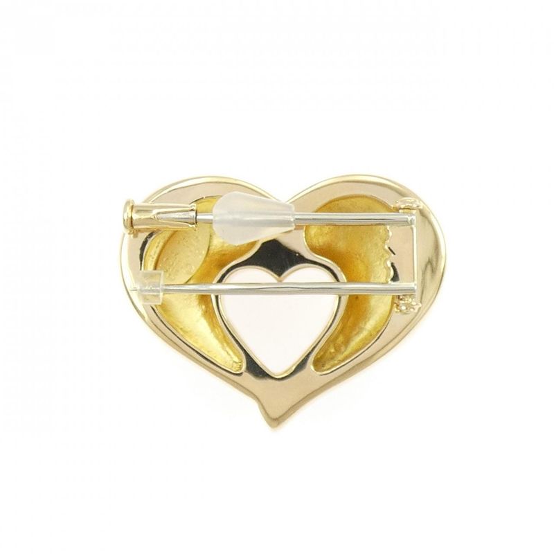 Vintage Van Cleef & Appel Court Brooch