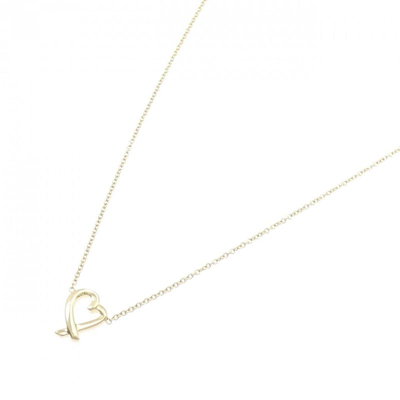 Tiffany & Co Loving Heart Mini Necklace