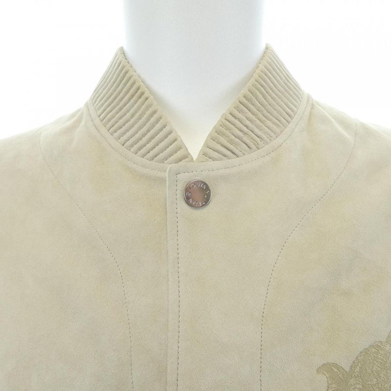 Louis Vuitton Hbl06wkpg Leather Jacket