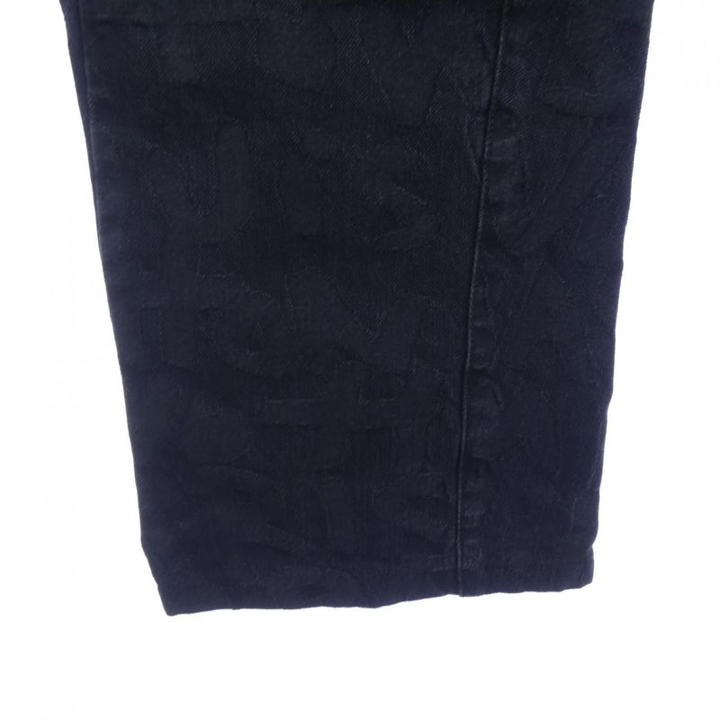 Louis Vuitton Graffiti Denim Modp56bct Jeans