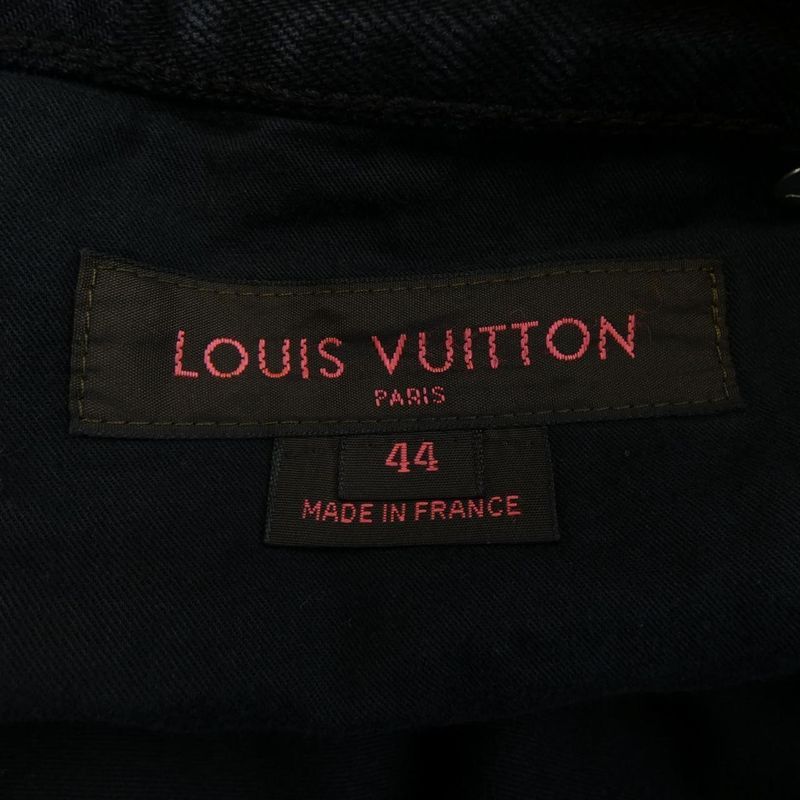 Louis Vuitton Graffiti Denim Modp56bct Jeans