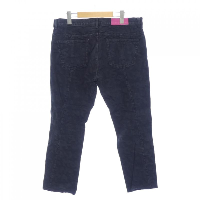 Louis Vuitton Graffiti Denim Modp56bct Jeans